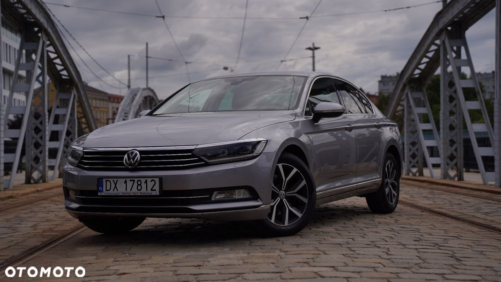 Volkswagen Passat B8 (2014-2023) 1.8 TSI BMT Highline DSG, 2017