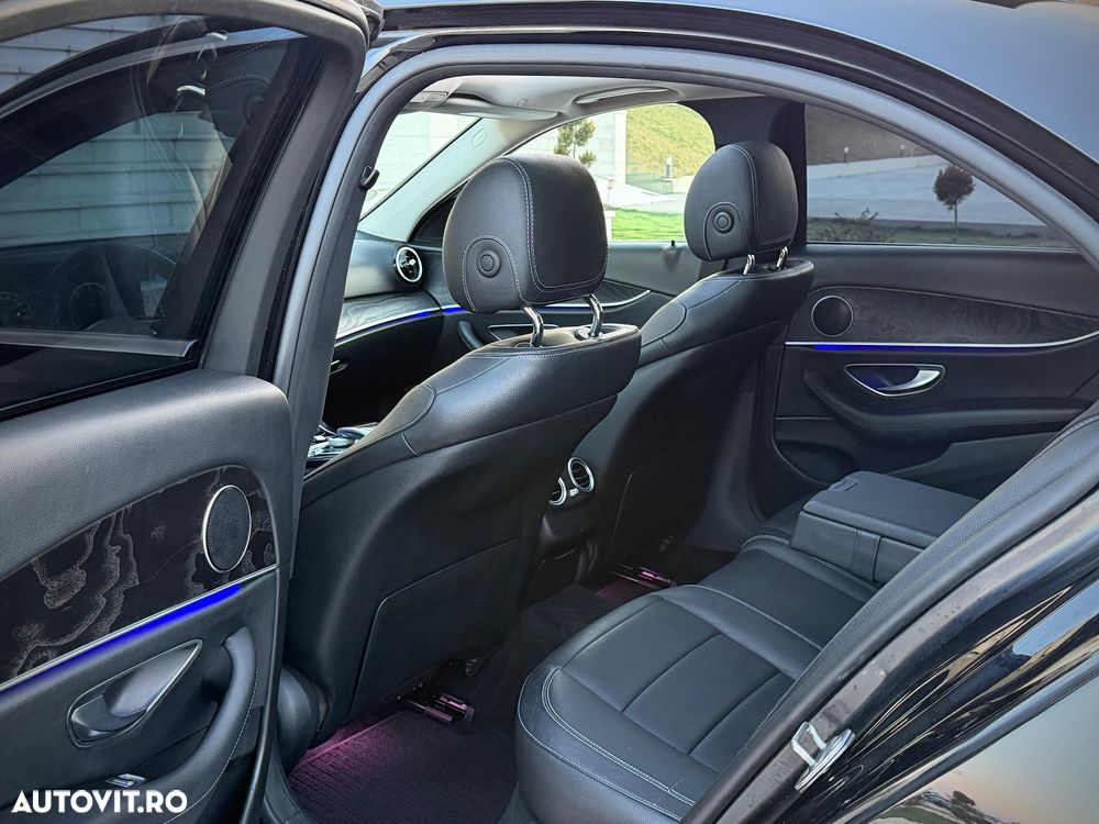 Mercedes-Benz E 220 d 4MATIC 9G-TRONIC Avantgarde - 19