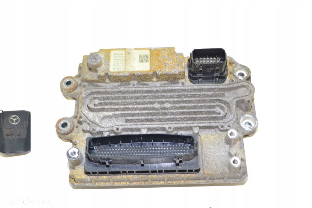 MERCEDES ACTROS MP4 STEROWNIK SILNIKA ZESTAW DO ODPALENIA A0324486635 - 9