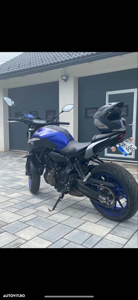 Yamaha MT-07 - 3