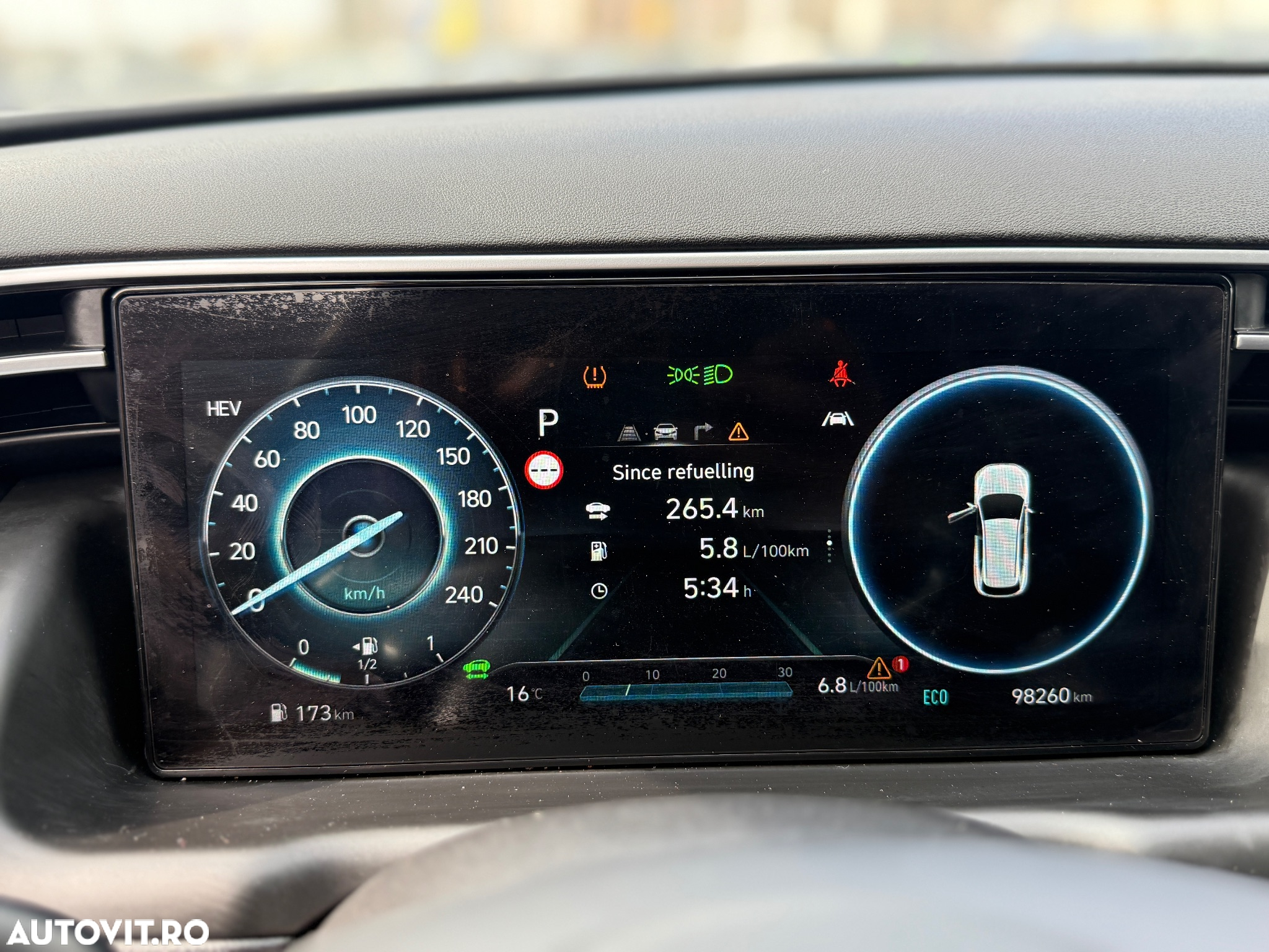 Hyundai Tucson 1.6 T-GDi Plug-in-Hybrid 4WD - 10