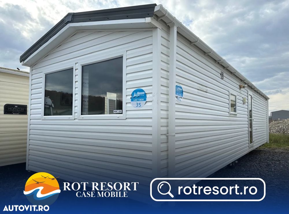 Alta Casă mobilă Willerby Mistral nr. 100 | Tâmplărie PVC și Încălzire centrală cu calorifere | 11 x 3 m | 3 dormitoare și 1 baie - 1