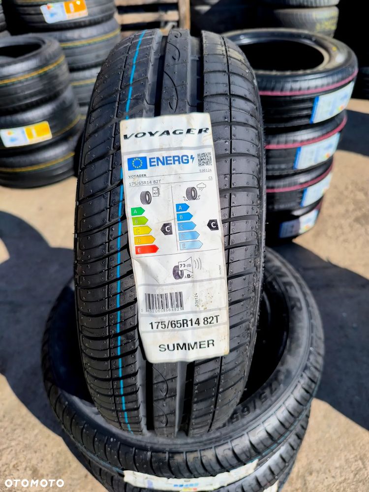 175/65R14 82T NOWE Opony Letnie Lato VOYAGER SUMMER Legnica ALU-RAD 175/65 - 6