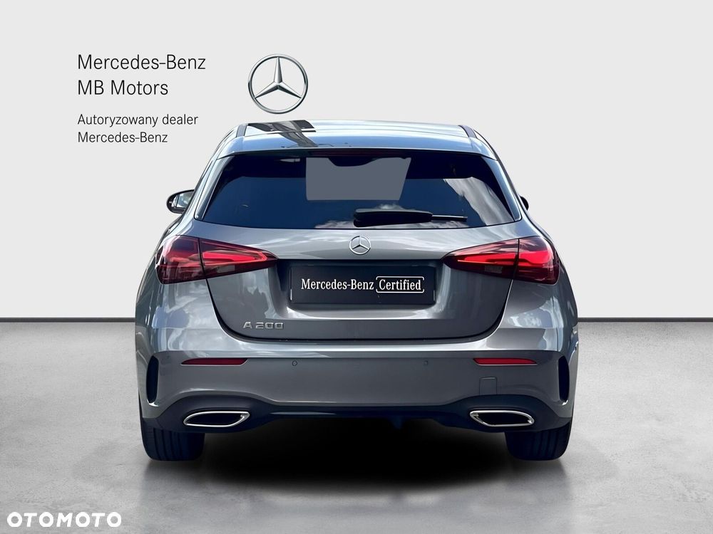 Mercedes-Benz Klasa A 200 AMG Line 7G-DCT - 9
