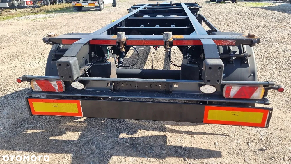 Kögel 34.500zł netto PRZYCZEPA 2021 rok KOGEL BDF JUMBO OPONY R19.5 SAF ST.bdb - 5