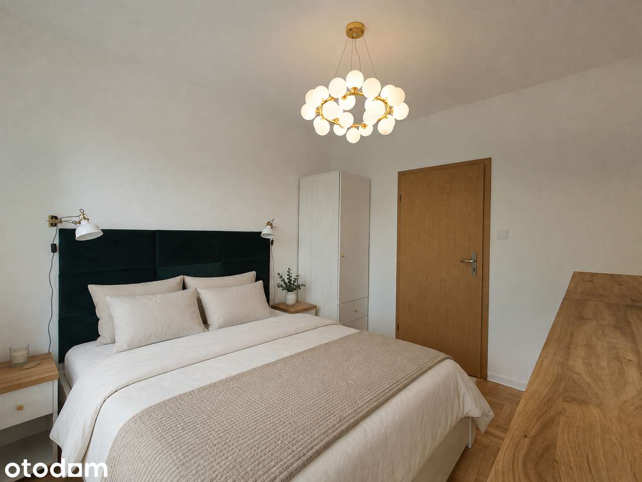 2 pokoje, 43,97 m² ,balkon ,strzeżone osiedle, Metro Natolin