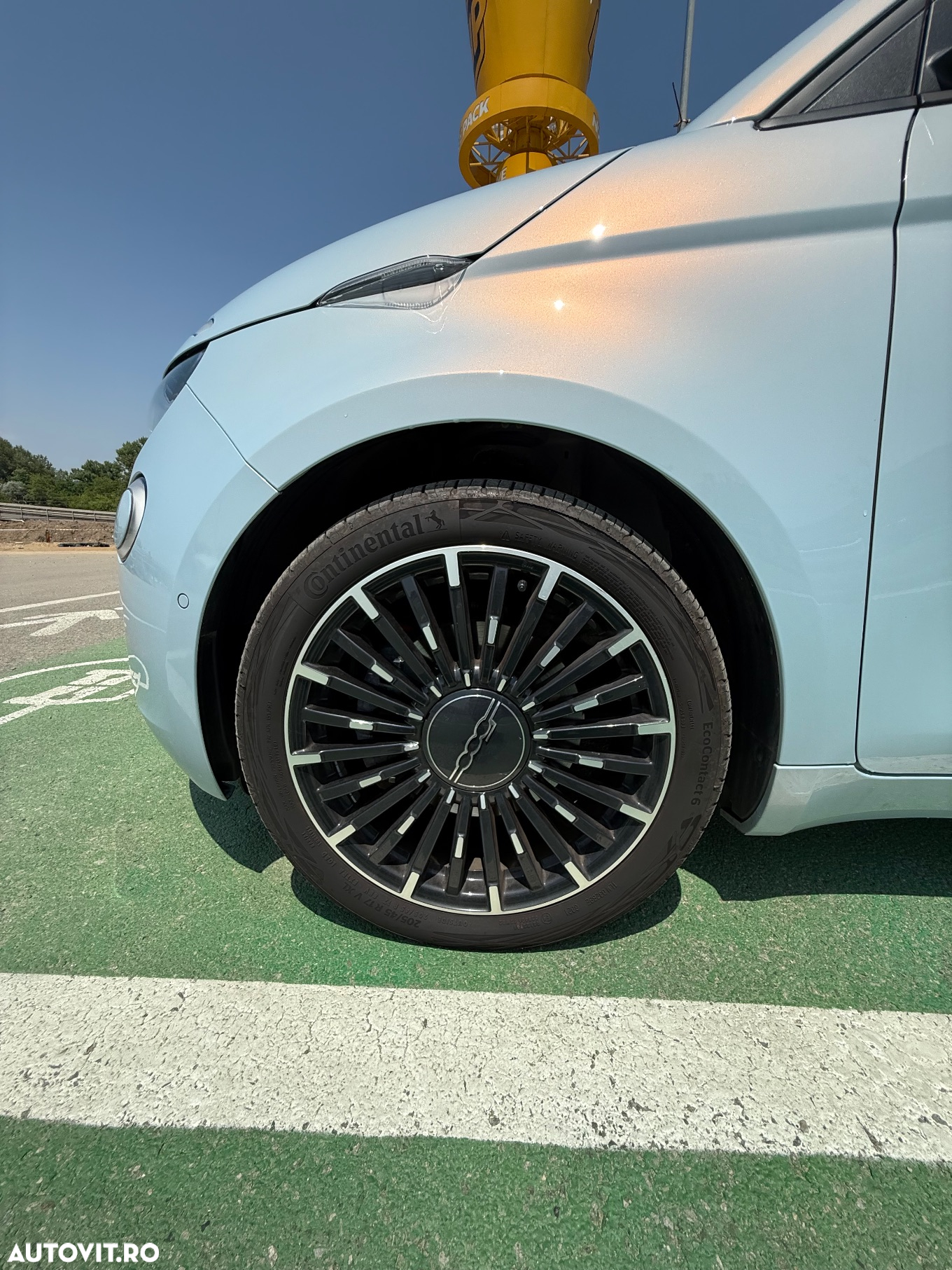 Fiat 500 500e Icon Cabrio - 12