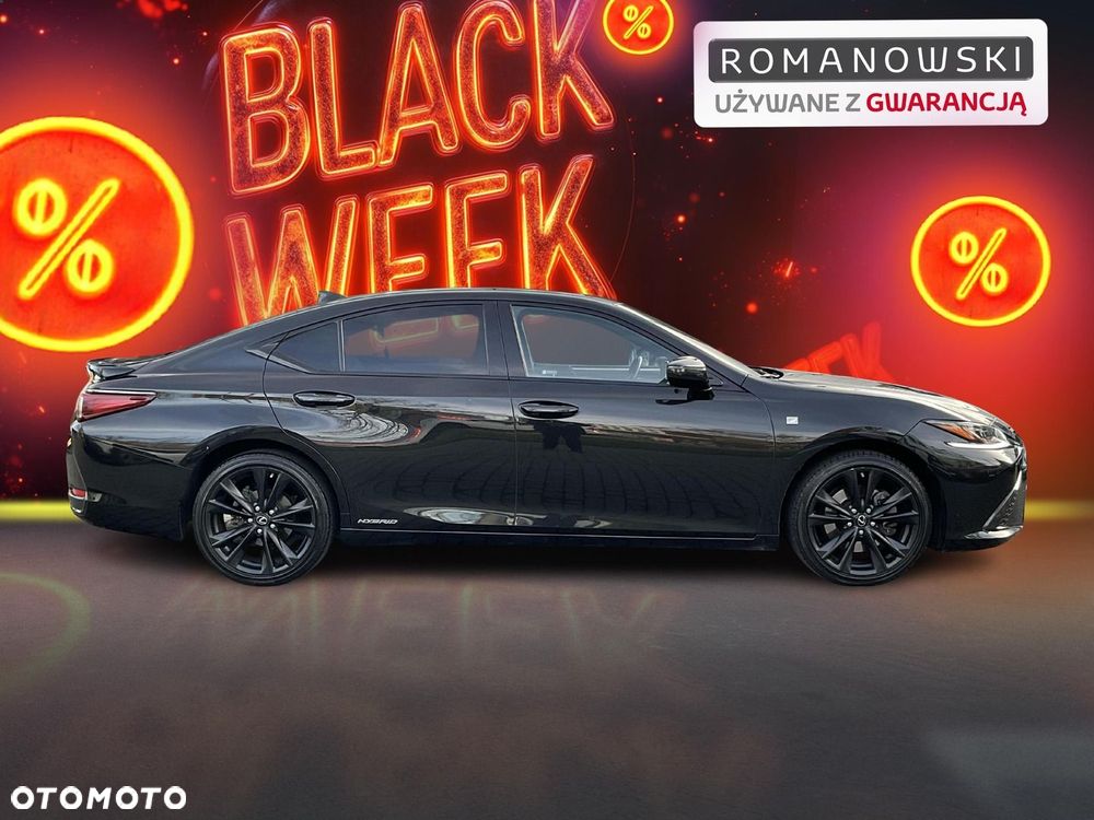 Lexus ES 300h F Sport Edition - 4
