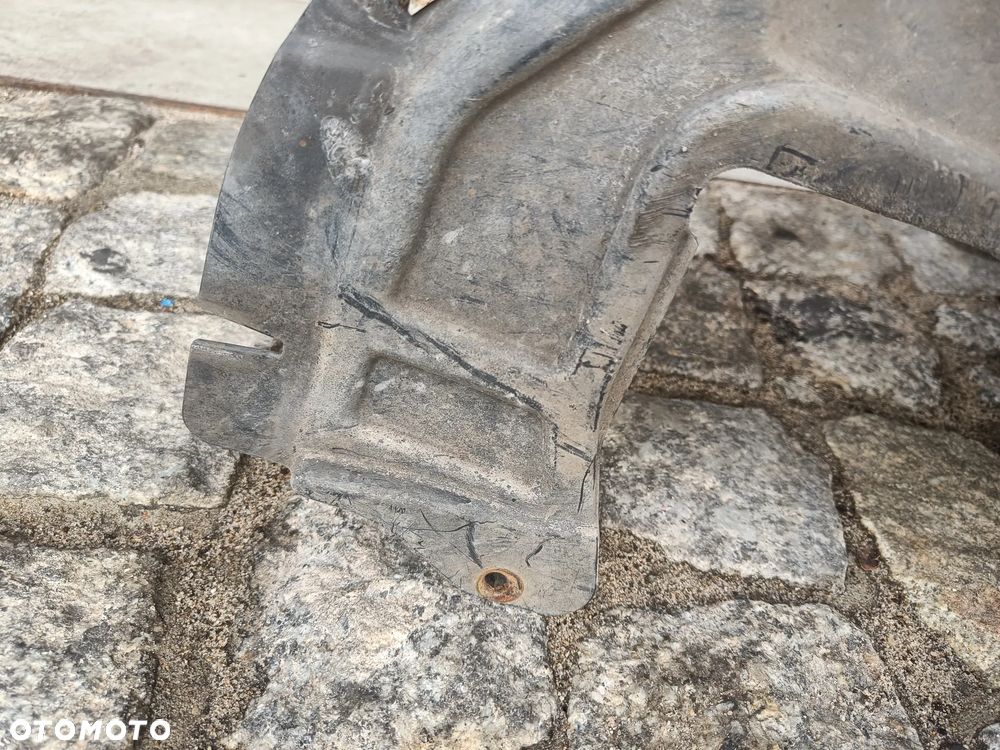 Nadkole Lewe Przednie Skoda Octavia 3 FL III lift Lewy Przód 5E0809957G - 2