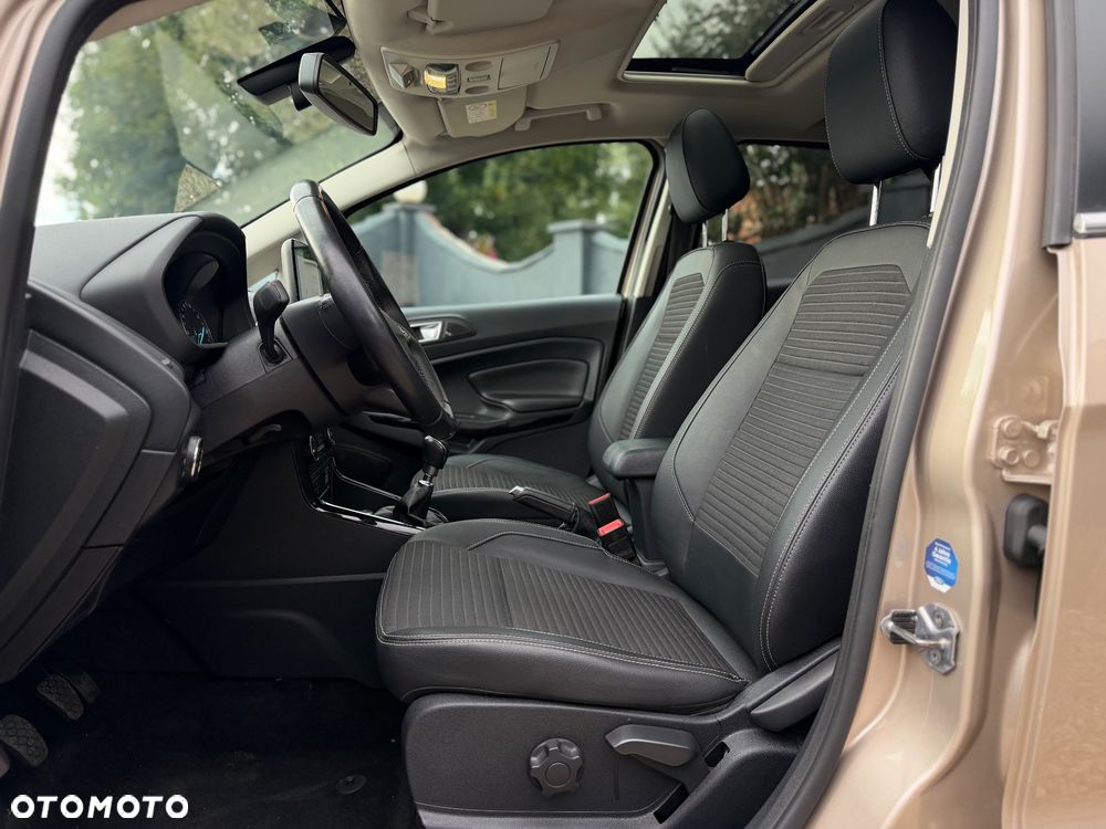 Ford EcoSport 1.5 EcoBlue Titanium ASS - 16