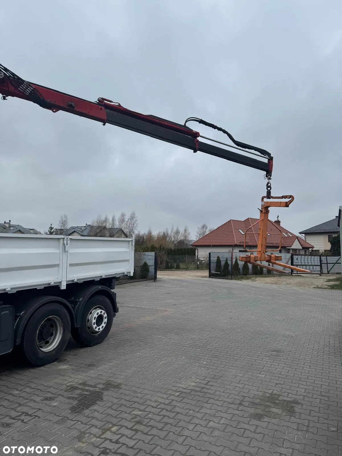 Renault pPremium HDS wywrotka skrzynia - 10