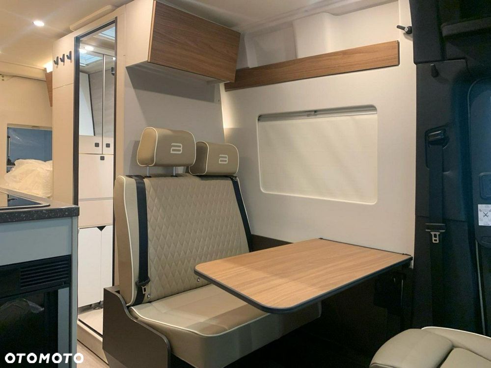 Burstner Habiton HM 6.0 kampervan Mercedesa - TERAZ z DACHEM SYPIALNYM - 15