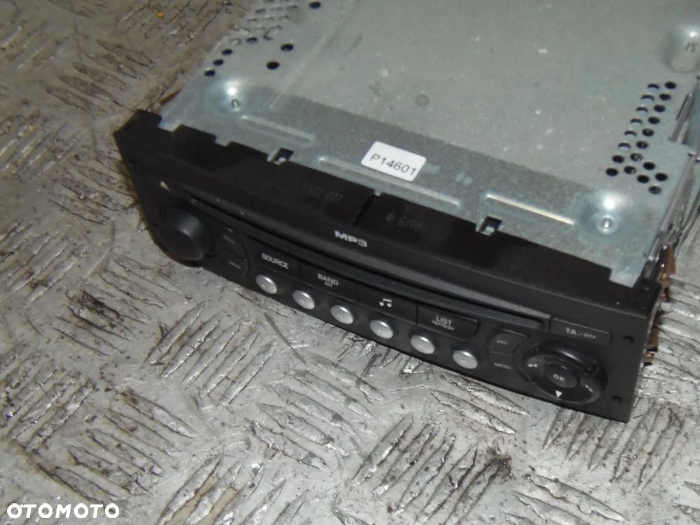 CITROEN C4 GRAND PICASSO I RADIO ODTWARZACZ MULTIMEDIA - 1