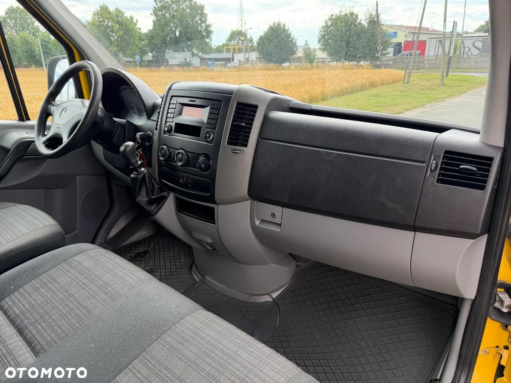 Mercedes-Benz Sprinter 313 CDi * 2.2 / 130KM * L2H2 * Furgon / Blaszak * - 34
