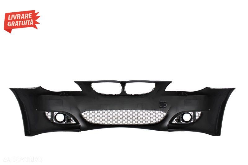Bara Fata BMW Seria 5 E60 E61 (2003-2010) cu Praguri laterale M5 Look- livrare gratuita - 7