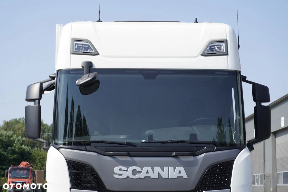 Scania R500 / Chłodnia KRONE 19 EPAL / Doppelstock / Carrier Supra 1150 / oś skrętna_258993 - 18