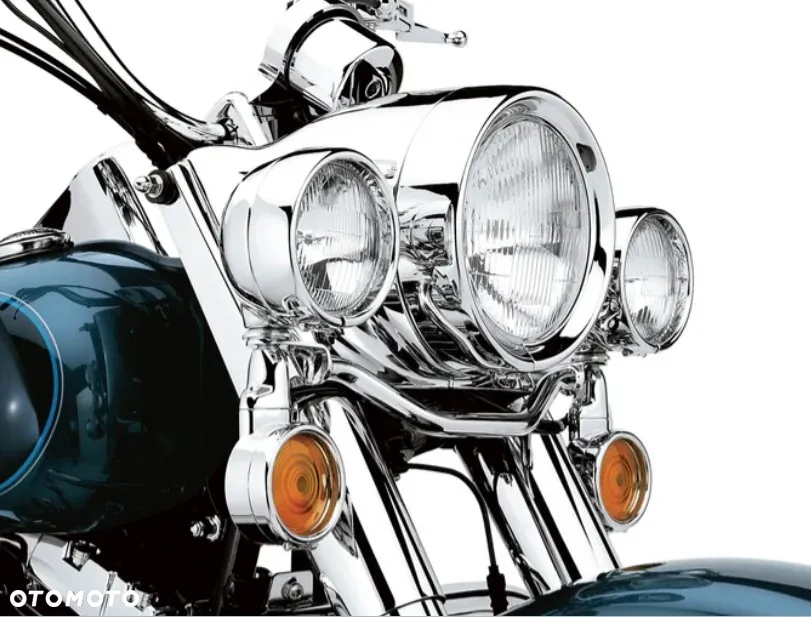 Harley Davidson  Softail Touring ramka Okular Halogen halogenów halogenu 69622-99b - 2