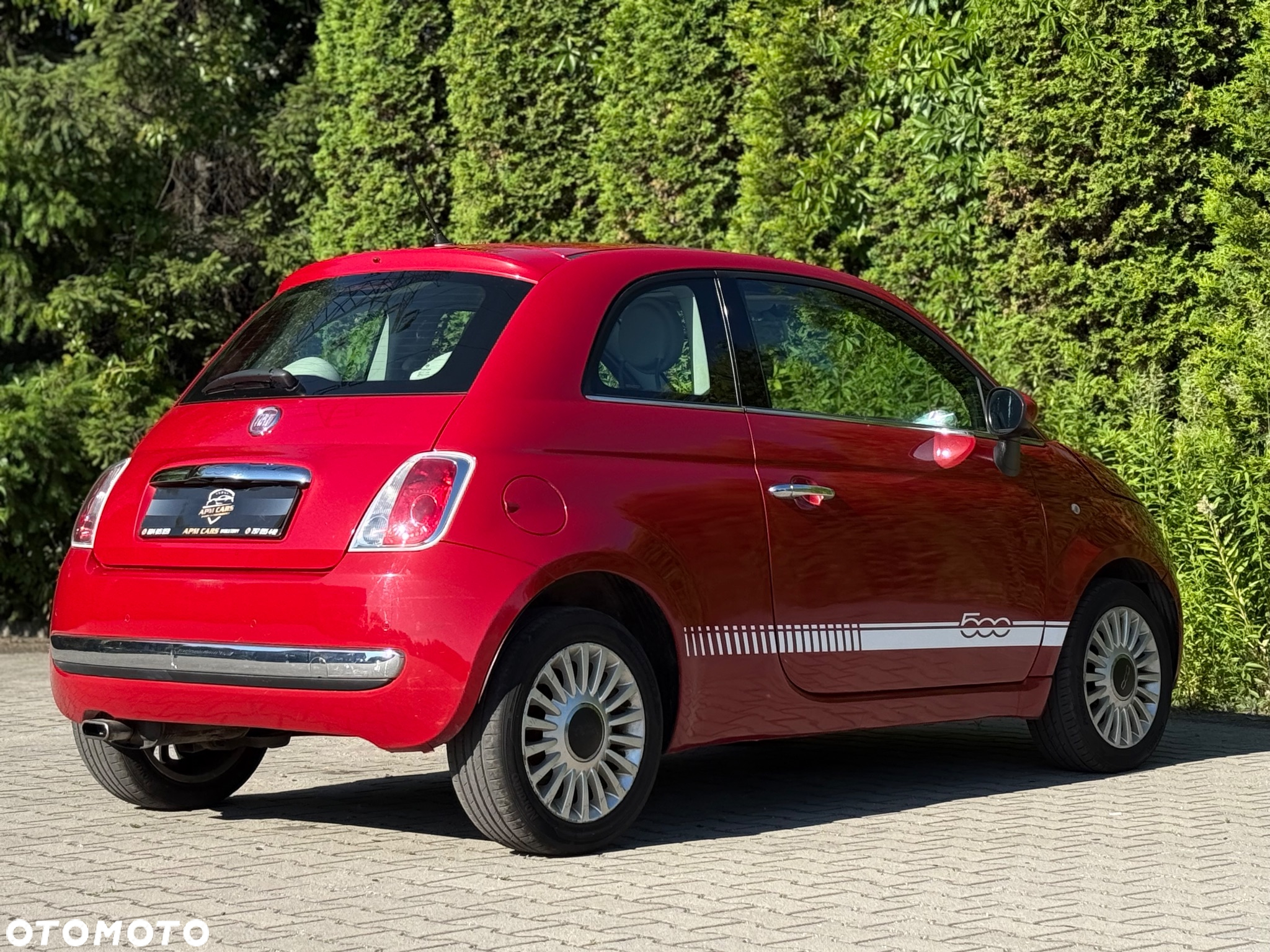 Fiat 500 1.2 8V Dualogic Start&Stopp Pop-Star - 5