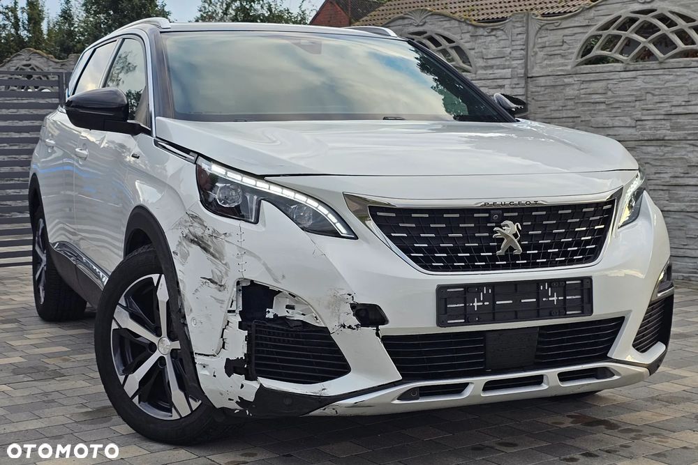 Peugeot 5008 BlueHDi 180 EAT8 GT Pack - 8