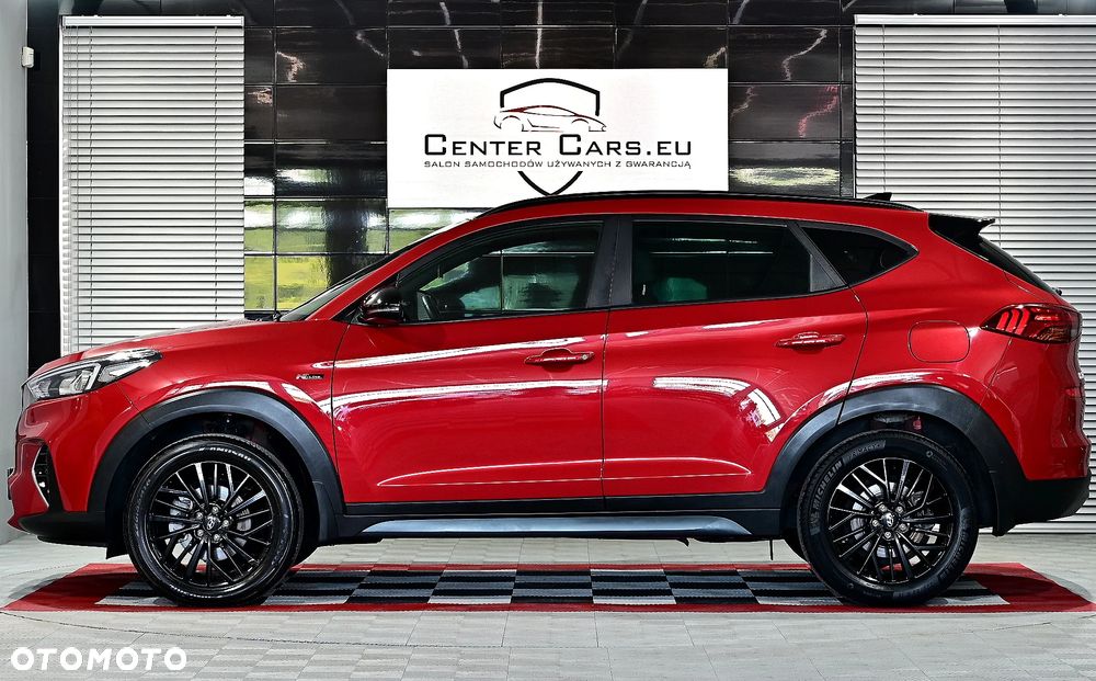 Hyundai Tucson 1.6 GDi N Line 2WD - 17