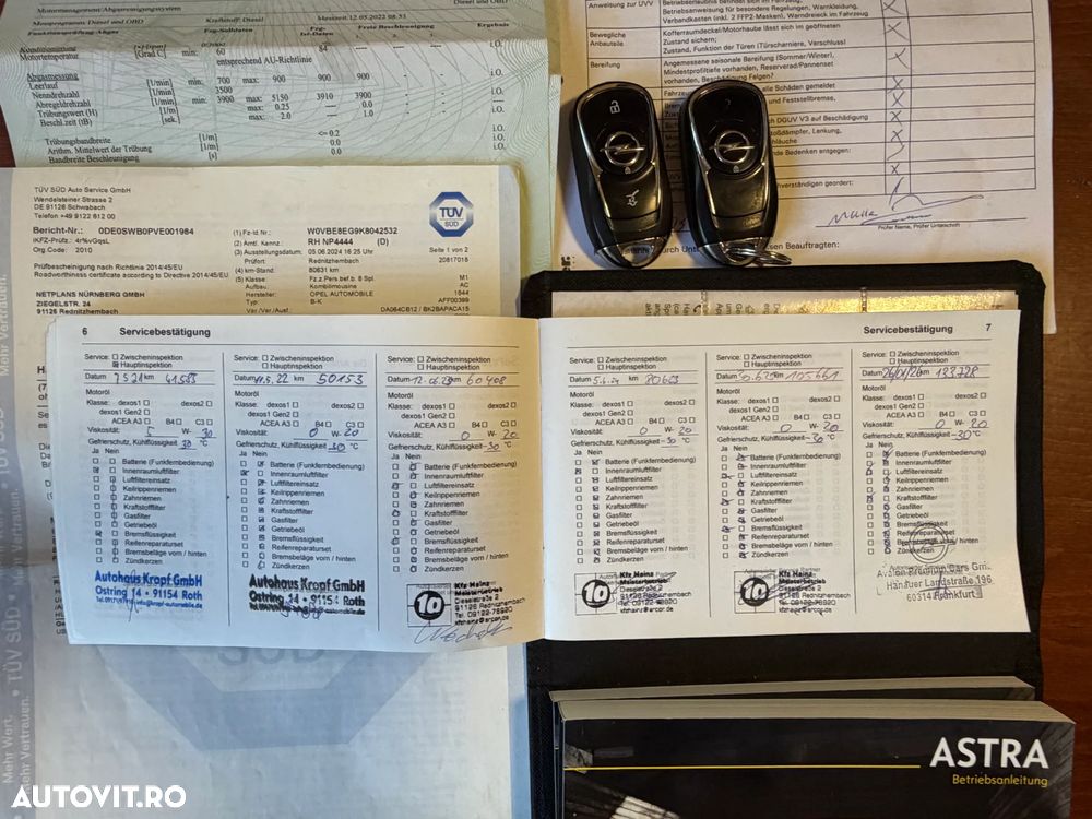 Opel Astra 1.6 D Start/Stop Automatik Ultimate - 28