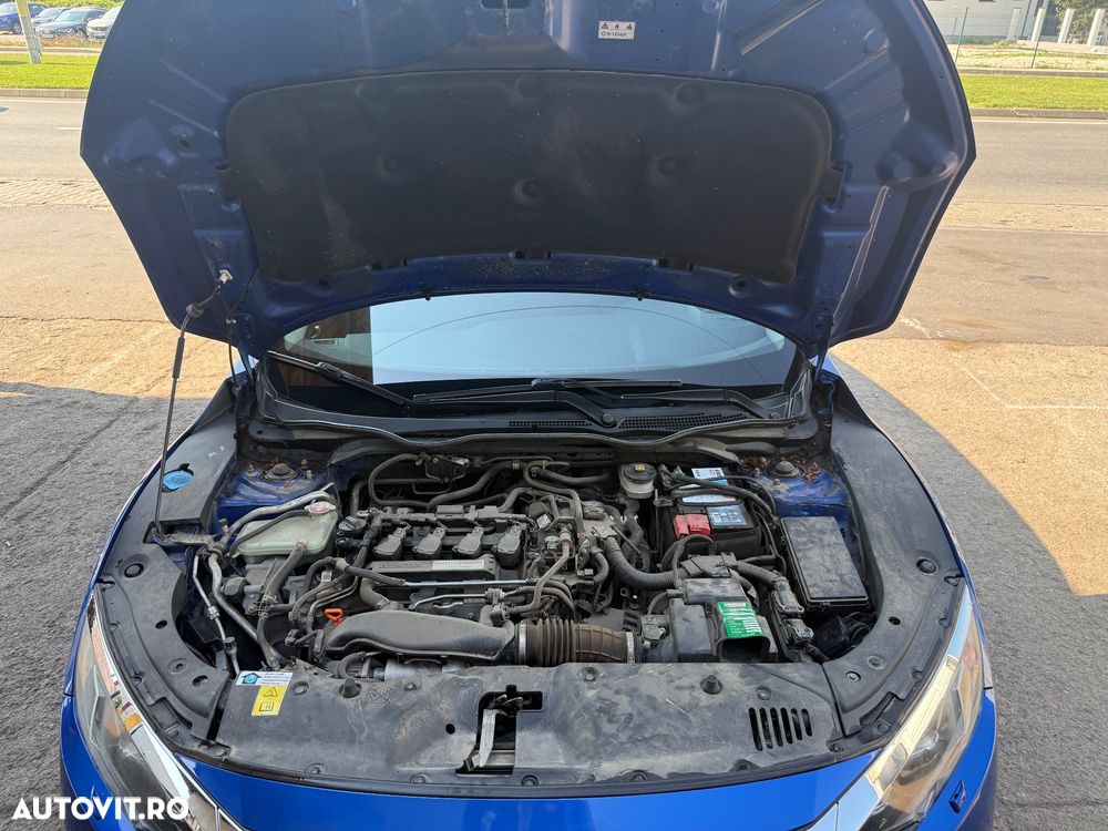 Honda Civic 1.5 VTEC Turbo CVT Executive - 12