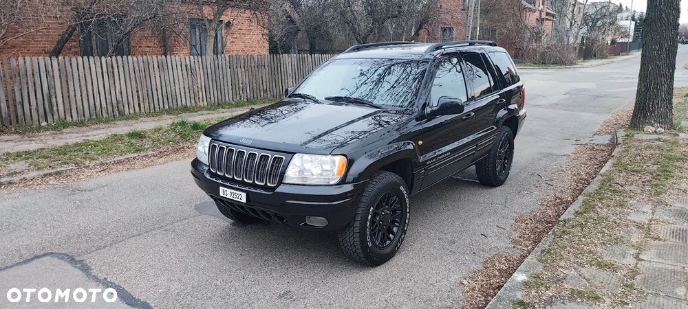 Jeep Grand Cherokee 4.7 Overland - 10