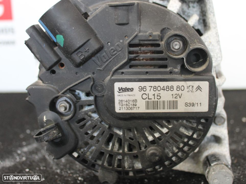Alternador Citroen C4 de 2012 - 3
