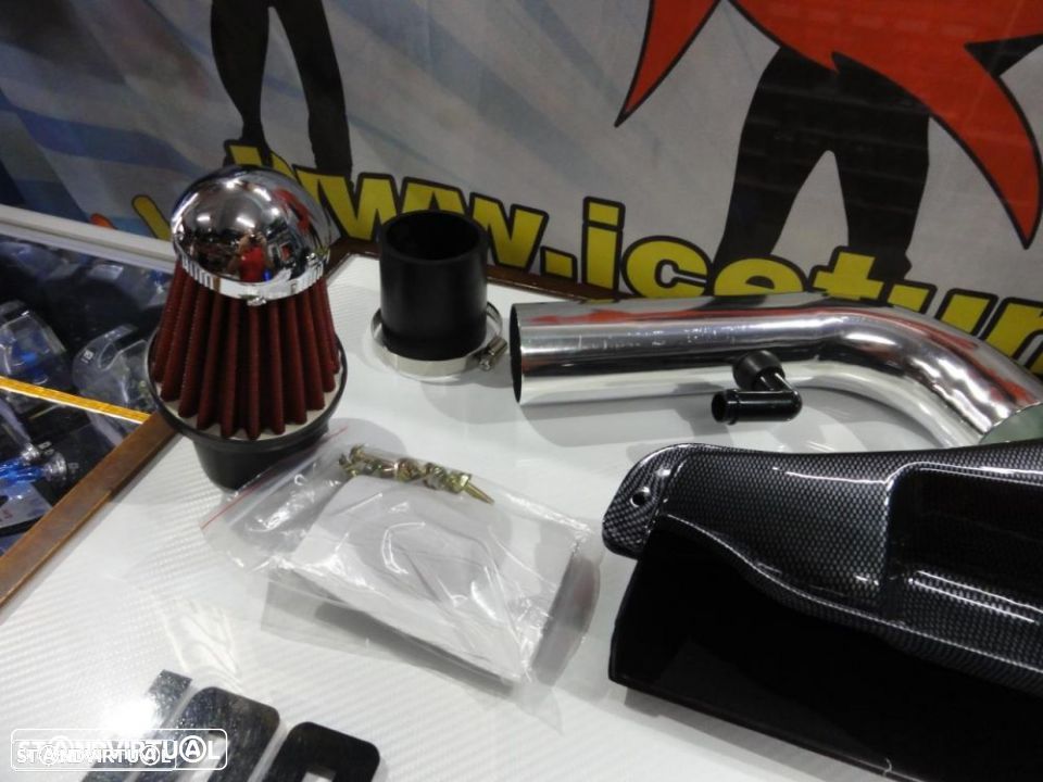 Kit admissão tipo troféu para Peugeot 106 - 8