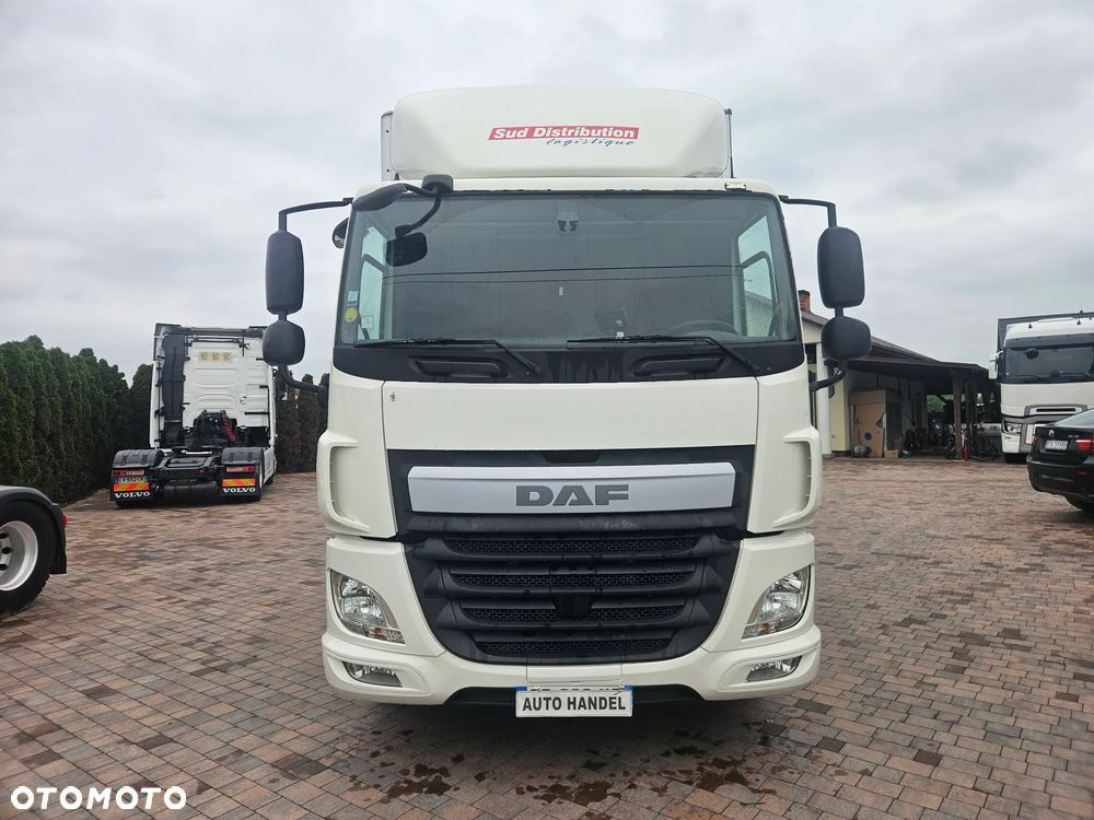 DAF CF 320*Furgon*19 000 ton*21 Palet*Winda*Tył Roleta* - 2