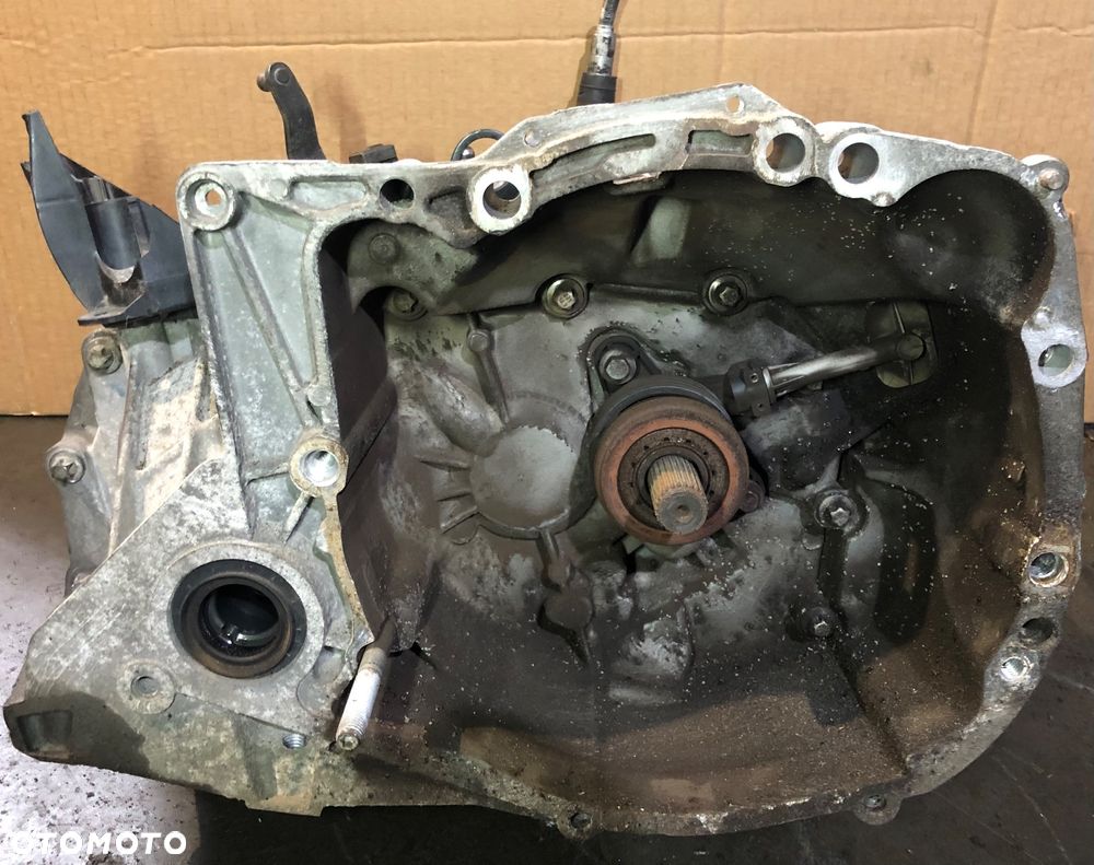 Skrzynia biegów Renault CLIO III 1.2 TCE JH3