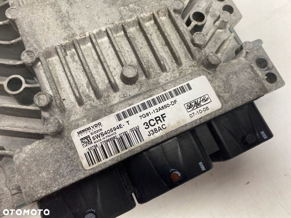 STEROWNIK SILNIKA 2.0 TDCI EURO 4 MONDEO MK4, S-MAX MK1 7G91-12A650-DF - 2