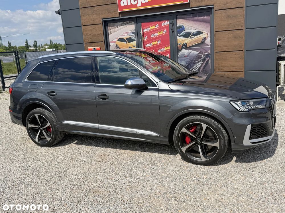 Audi SQ7 TFSI Quattro Tiptronic - 2