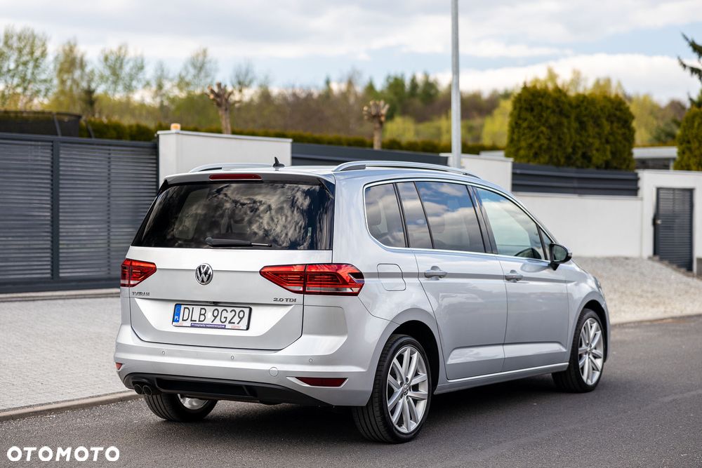 Volkswagen Touran 2.0 TDI BMT Highline DSG - 3