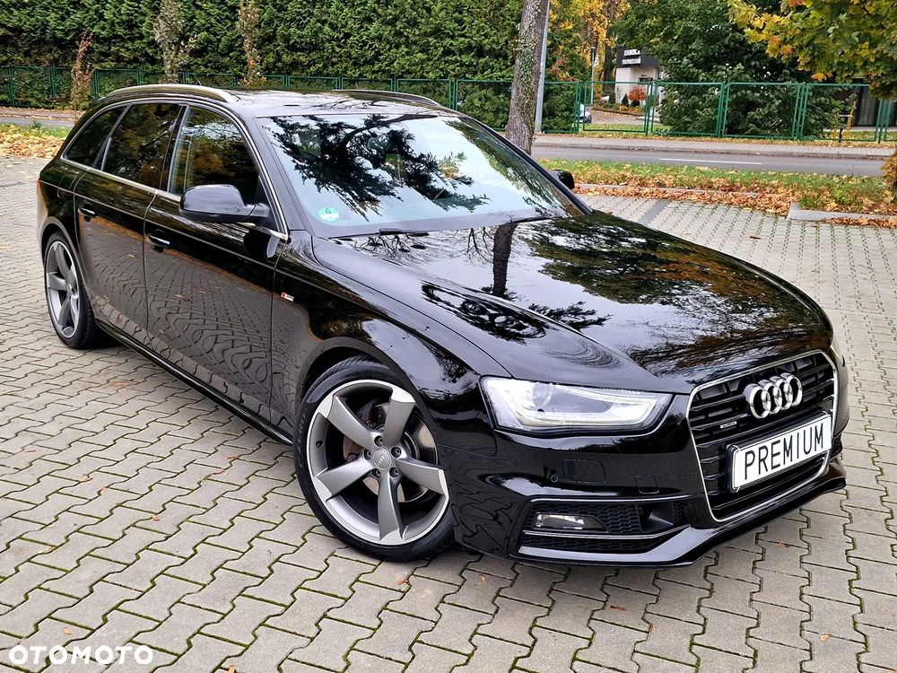 Audi A4 Avant 2.0 TFSI quattro S tronic S line Sportpaket - 11