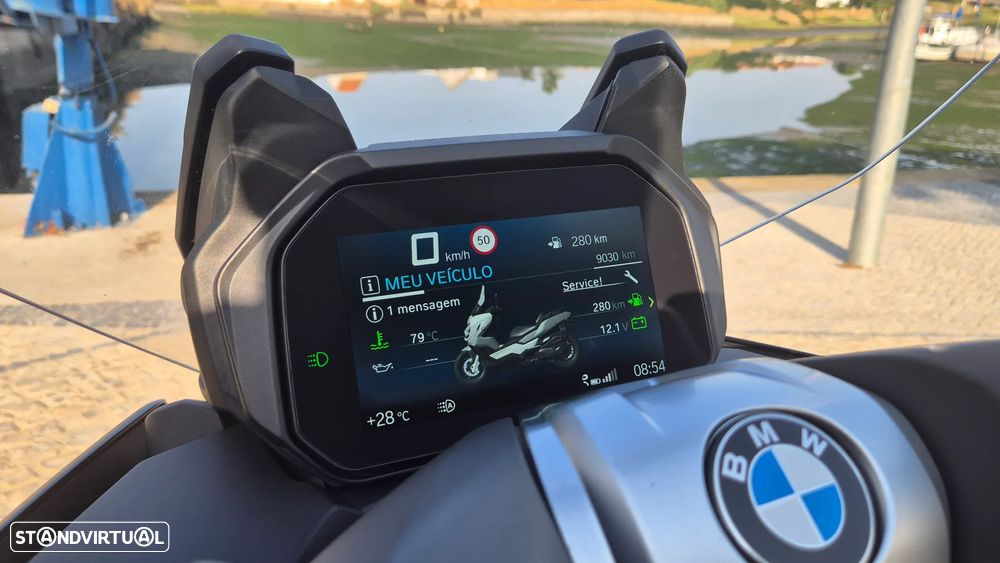 BMW C 400 GT Triple Black - 20