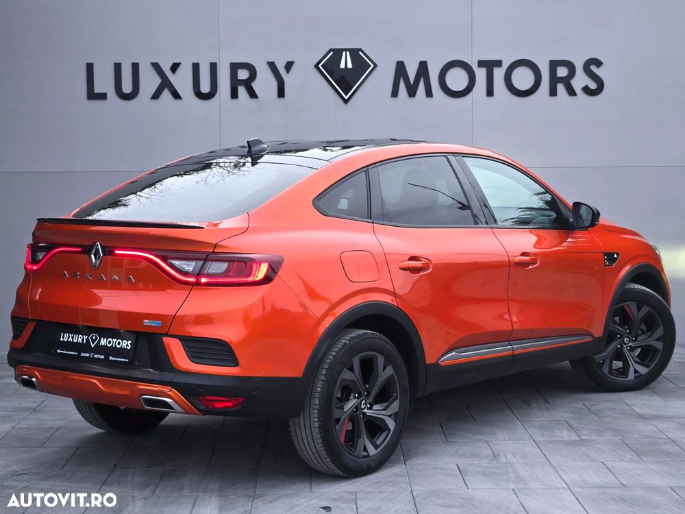 Renault Arkana E-TECH 145 R.S.LINE - 5
