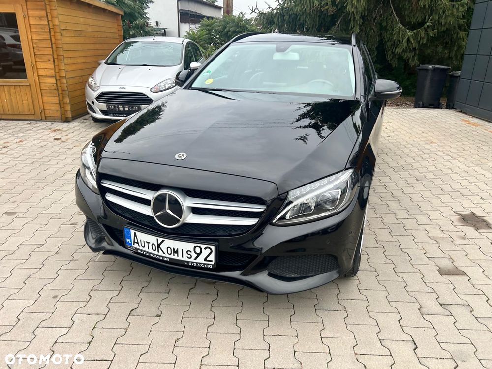 Mercedes-Benz Klasa C 220 d 9G-TRONIC Edition - 16