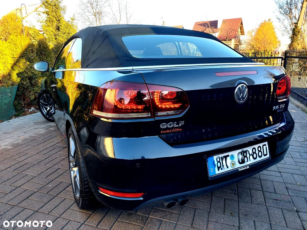 Volkswagen Golf Cabrio 2.0 TDI BlueMotion Technology Exclusive - 27