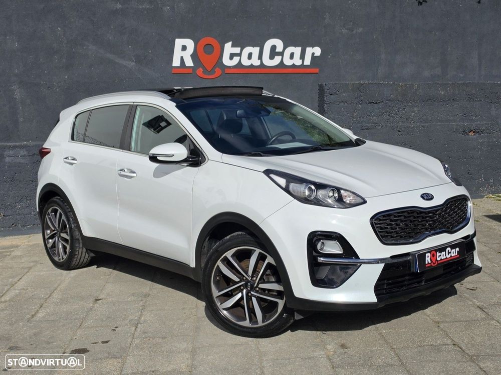 Kia Sportage 1.6 CRDI ISG GT Line - 5