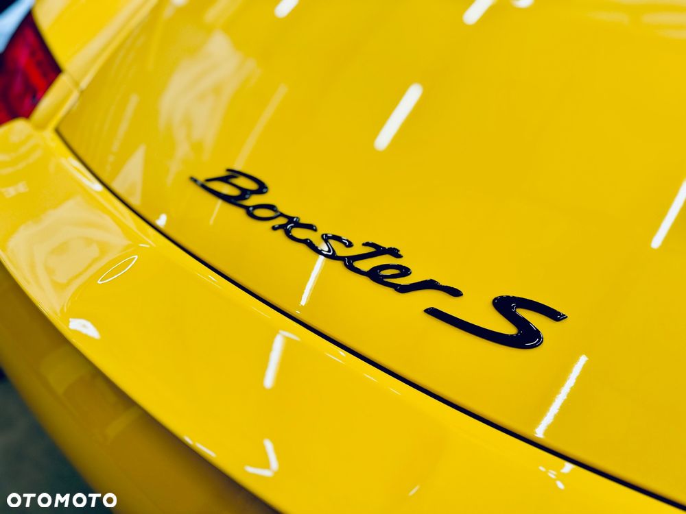 Porsche Boxster - 18