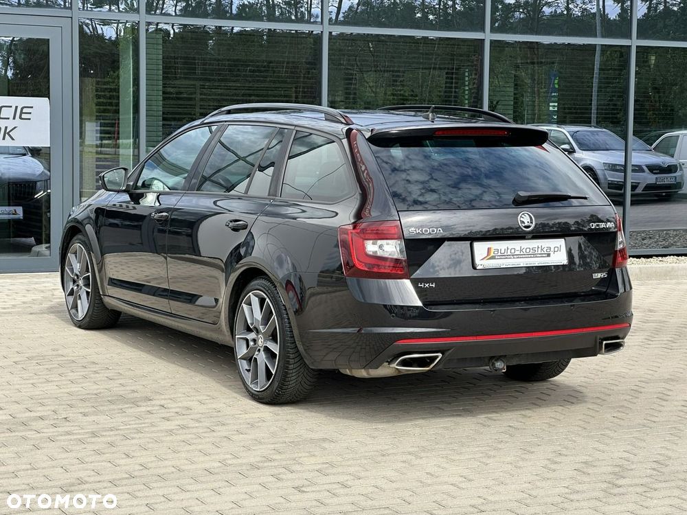 Skoda Octavia 2.0 TDI RS Challenge DSG - 8