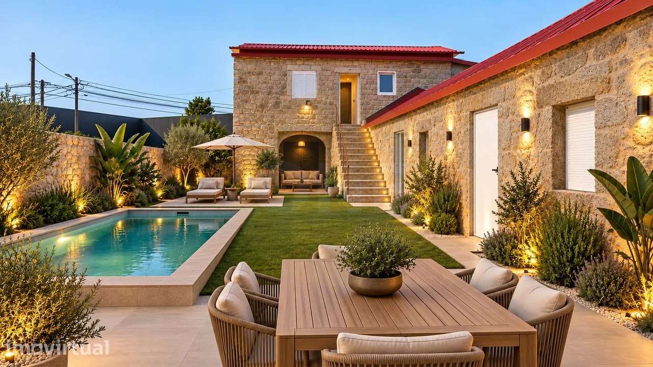 Moradia de Pedra em construção | Paços de Ferreira | 248,000€ - Grande imagem: 2/26