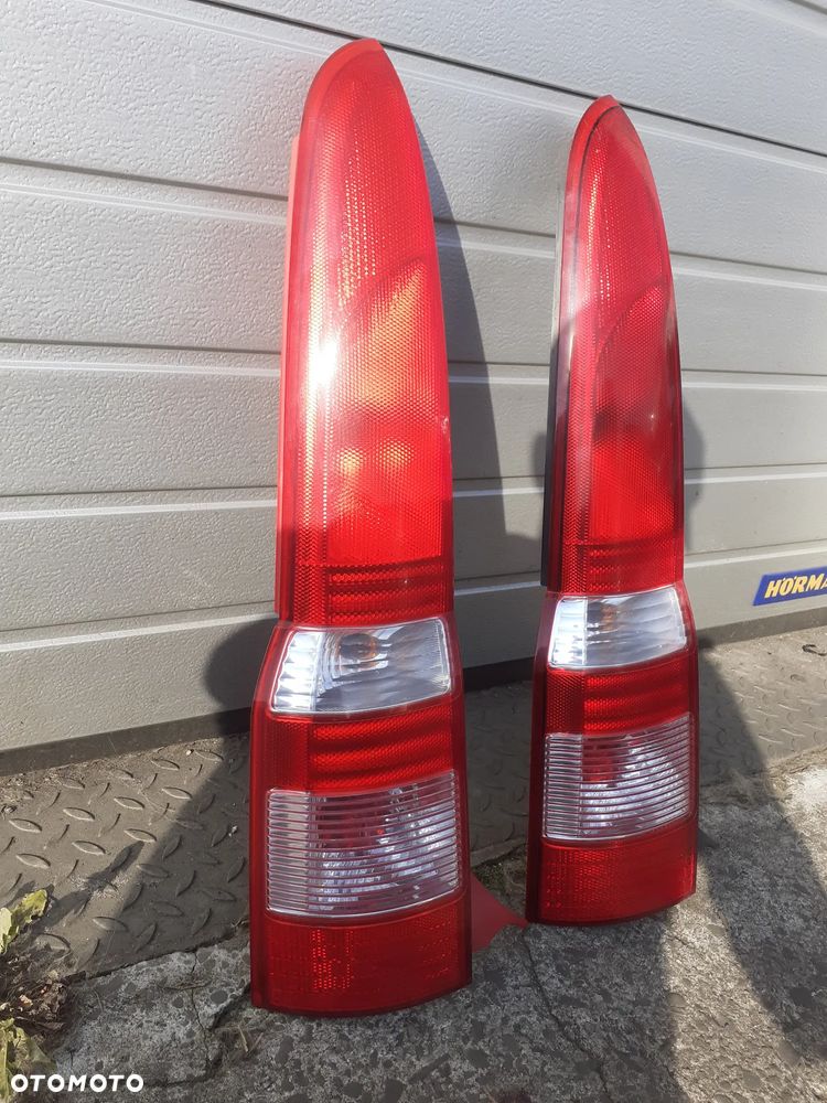 Lampy Tył Fiat Panda II - 2