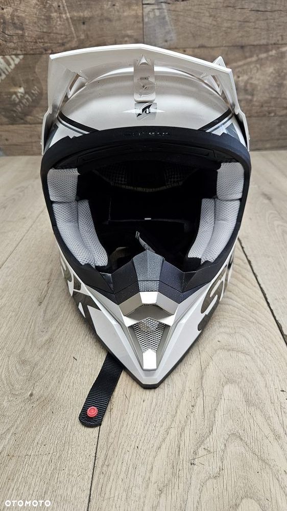 Kask motocyklowy SHARK SX2 LOGO roz. L (59-60) off-road / cross / enduro - 3
