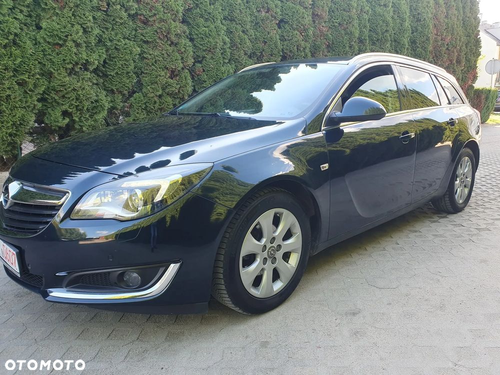 Opel Insignia 1.6 CDTI ecoFLEX Start/Stop Edition - 11