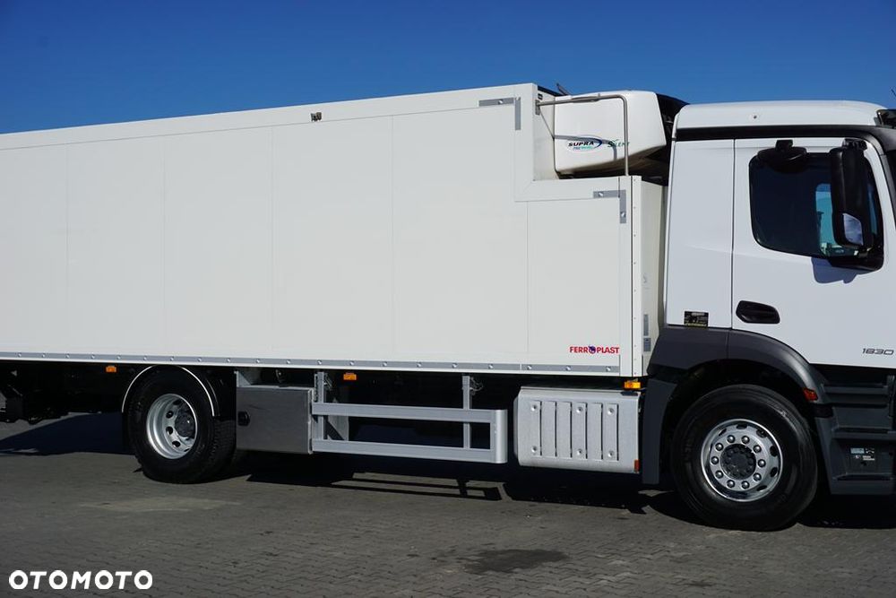 Mercedes-Benz ANTOS / 1830 / E 6 / CHŁODNIA + WINDA / 18 PALET / 118 000 KM - 16