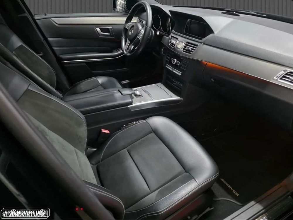 Mercedes-Benz E 300 BLUETEC Hybrid Avantgarde - 9