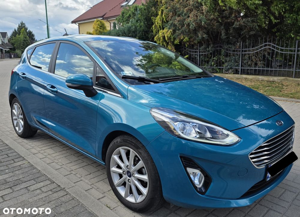 Ford Fiesta 1.0 EcoBoost Titanium EU6 - 2