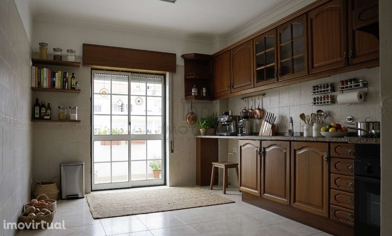 T3 com varanda, 145m², pronto a habitar em Samora Correia - Grande imagem: 2/31